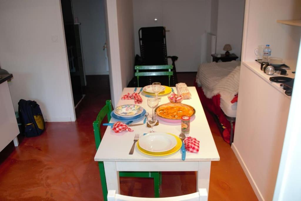 Studio Tout Confort Dans Maison De Caractere La Bastide  Bagian luar foto