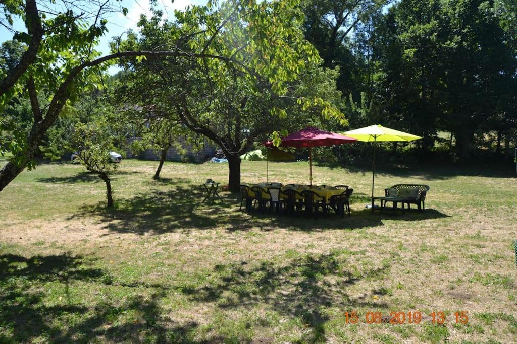 Studio Tout Confort Dans Maison De Caractere La Bastide  Bagian luar foto