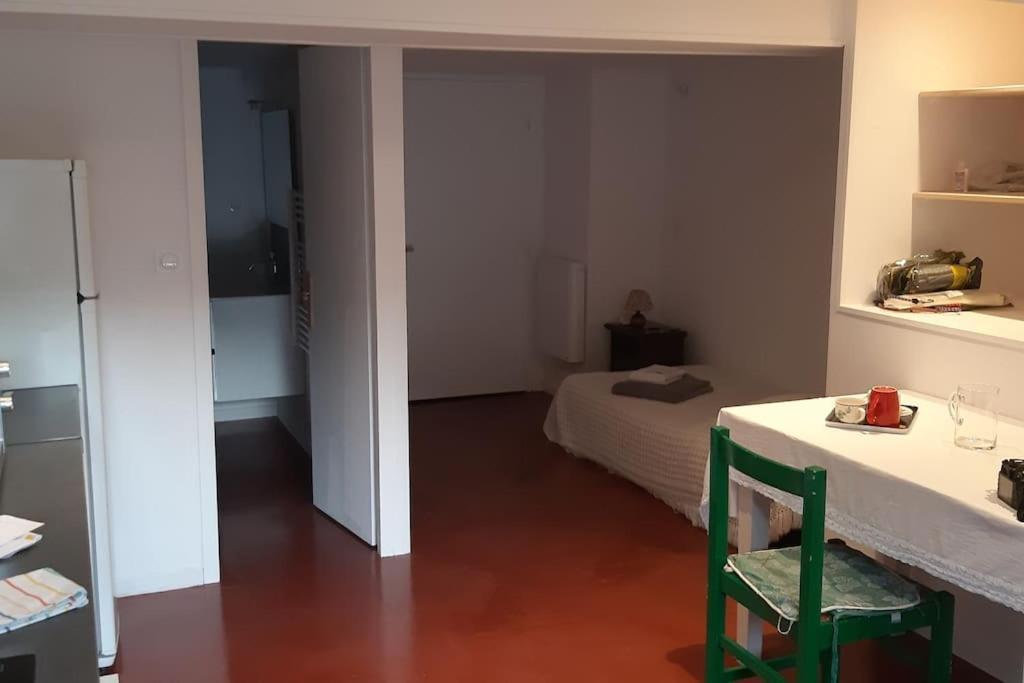 Studio Tout Confort Dans Maison De Caractere La Bastide  Bagian luar foto